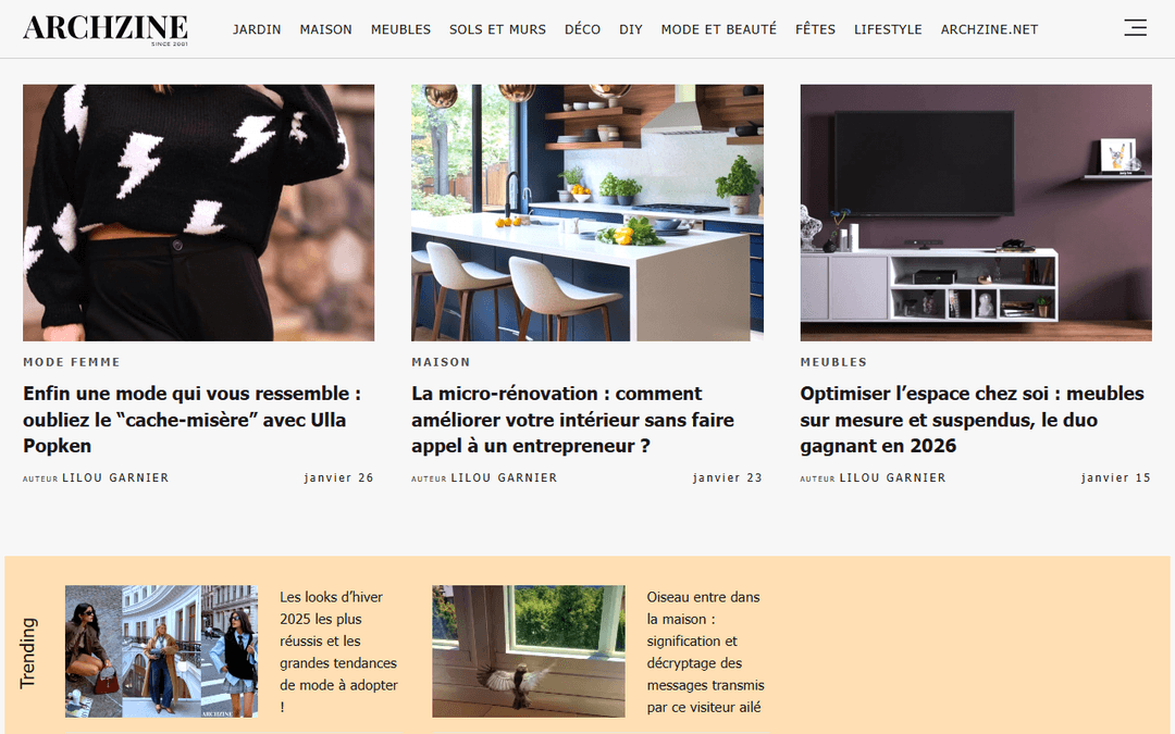 archzine.fr publisher screenshot