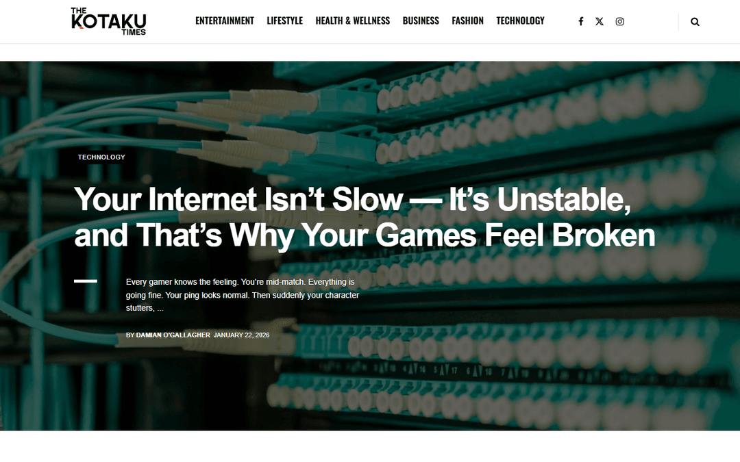 kotaku.com.au publisher screenshot