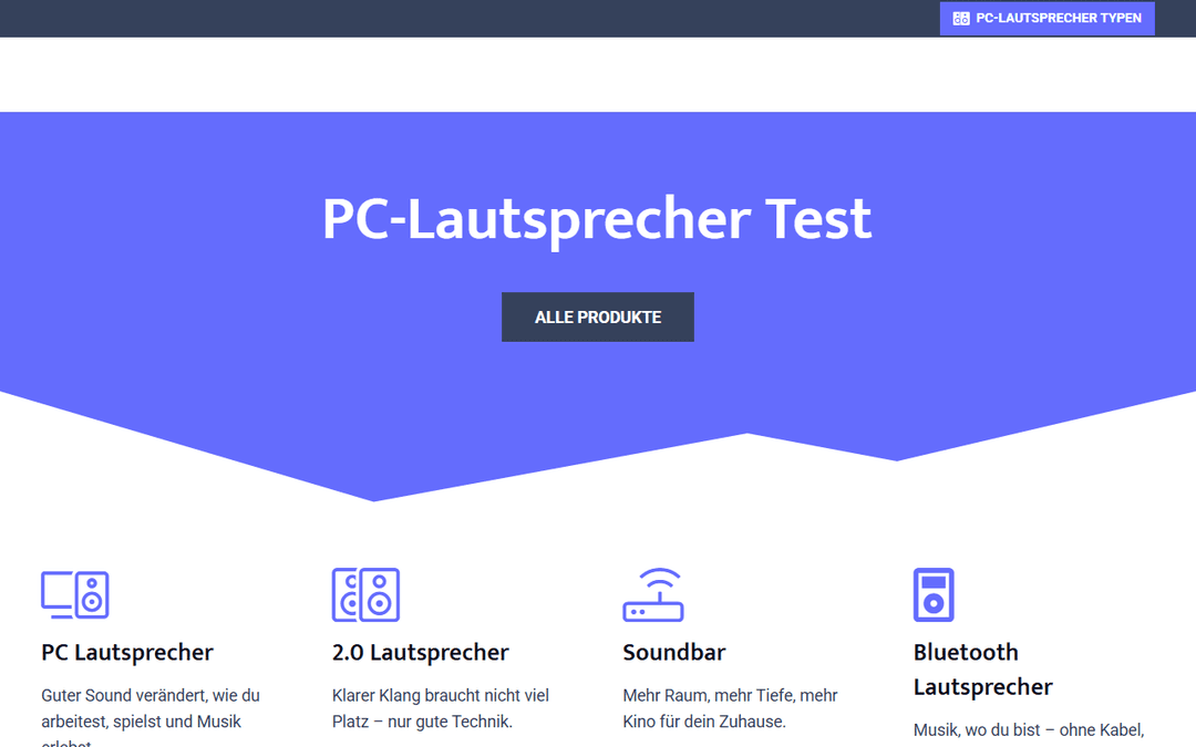 pclautsprecher-test.de publisher screenshot
