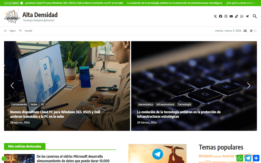 altadensidad.com publisher screenshot