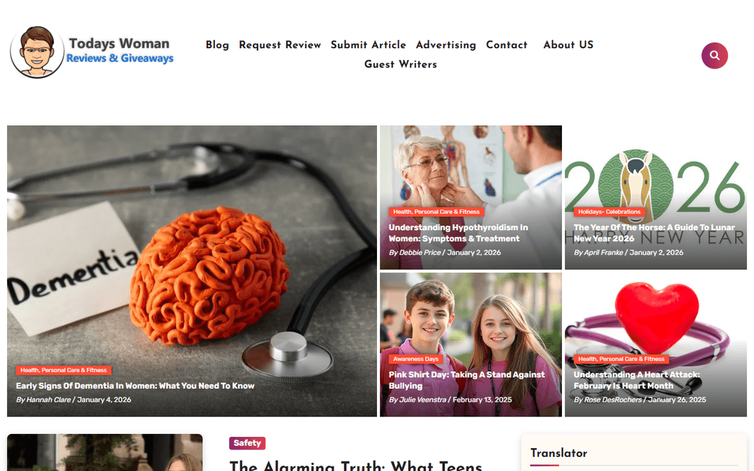 todays-woman.net publisher screenshot