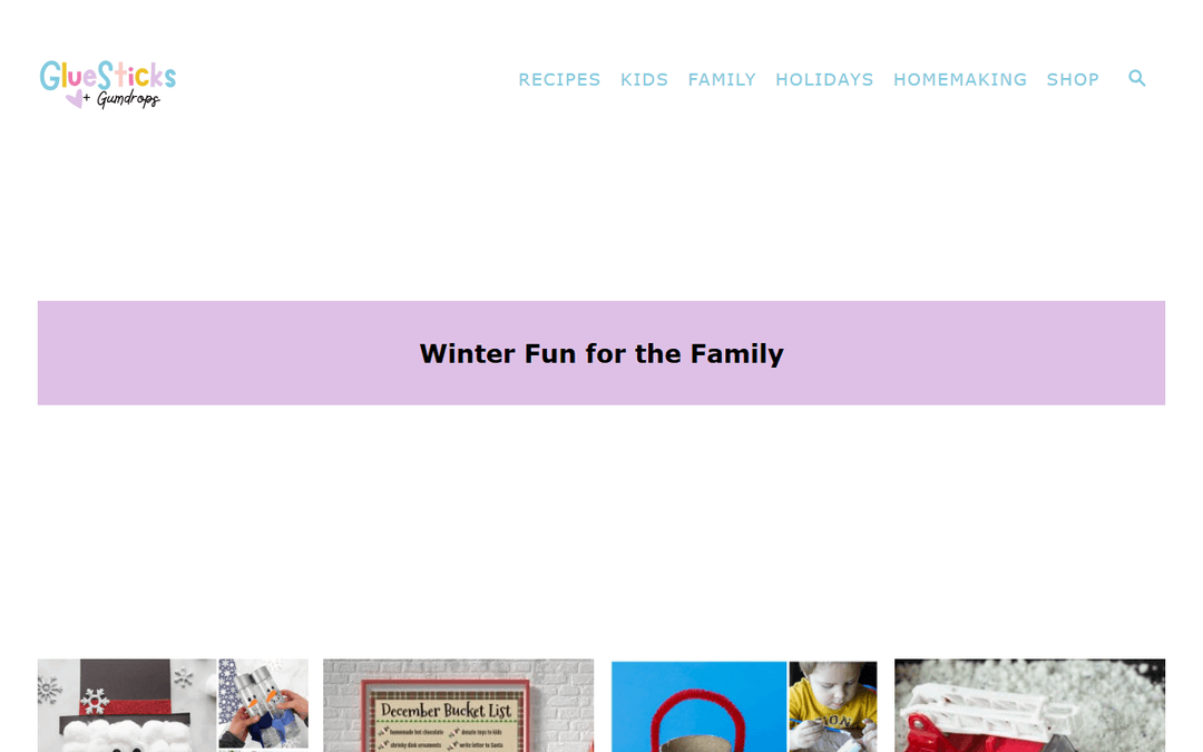 gluesticksgumdrops.com publisher screenshot