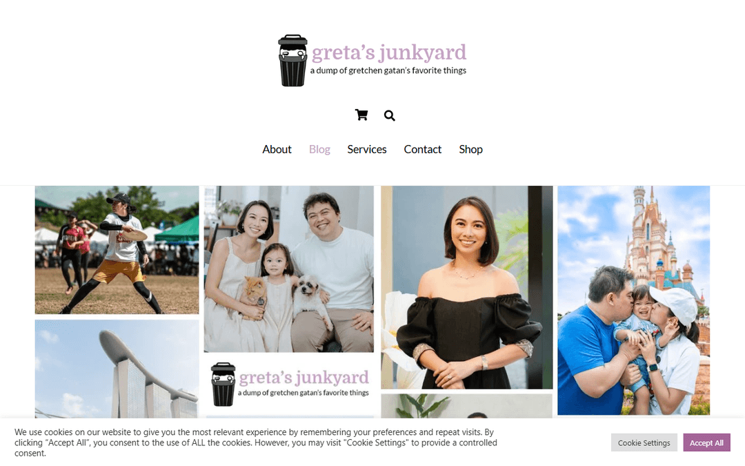 gretasjunkyard.com publisher screenshot