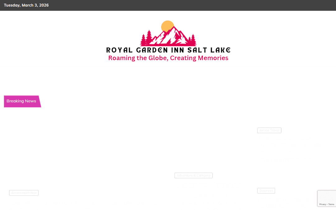 royalgardeninnsaltlake.com publisher screenshot