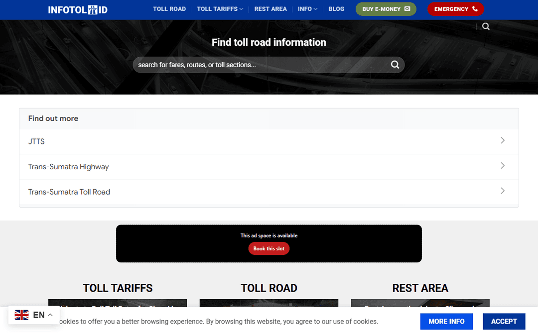 infotol.id publisher screenshot
