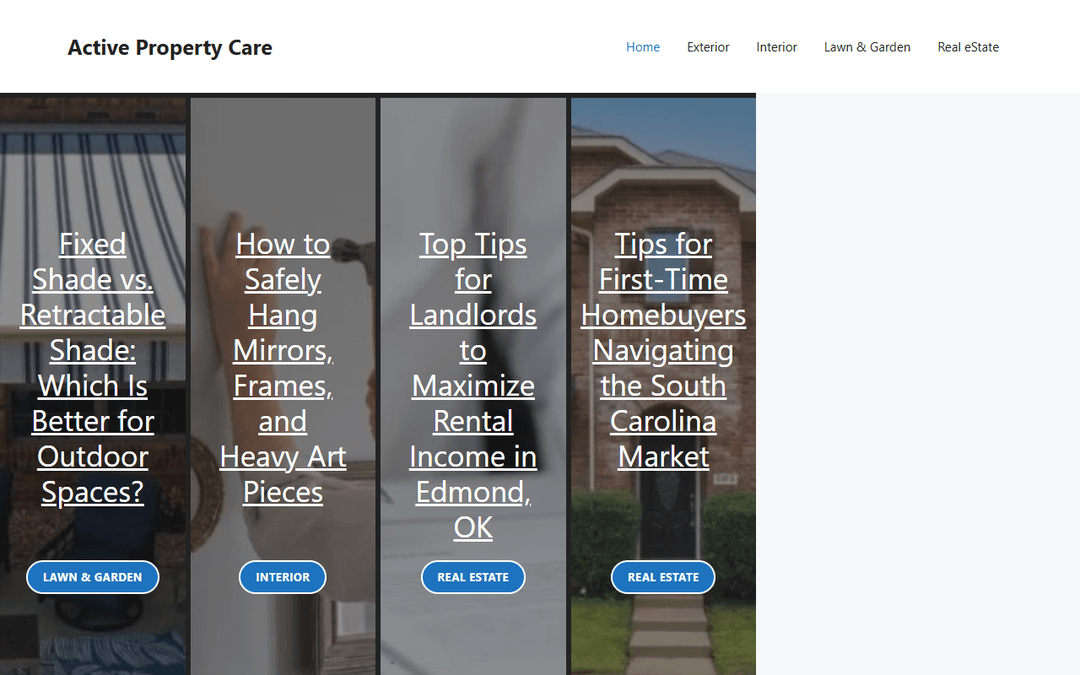 activepropertycare.org publisher screenshot
