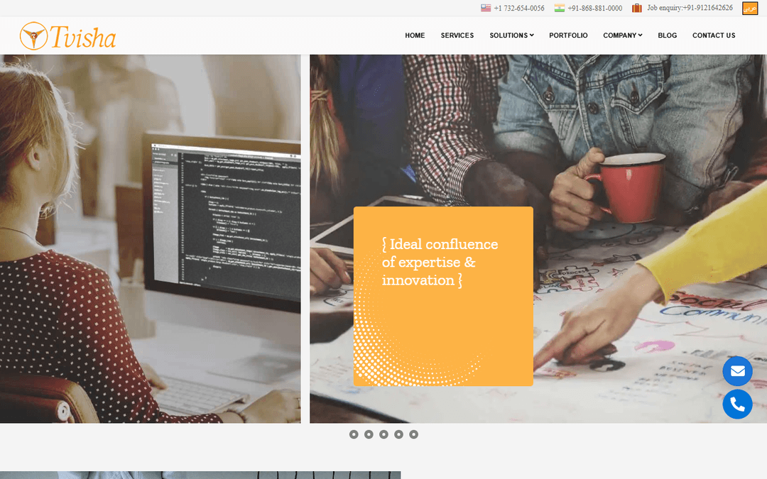 tvisha.com publisher screenshot