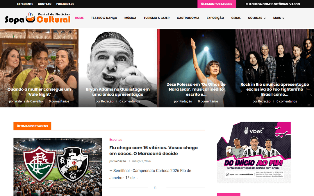 sopacultural.com publisher screenshot