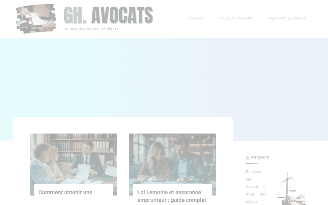 gh-avocats.fr publisher screenshot