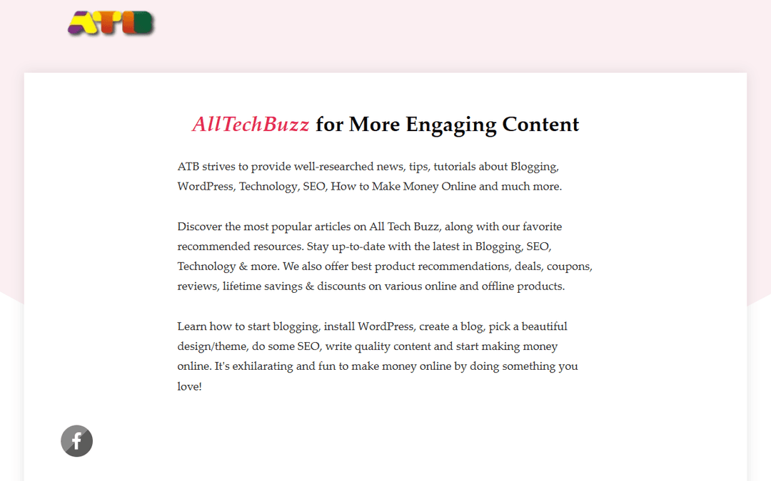 alltechbuzz.net publisher screenshot
