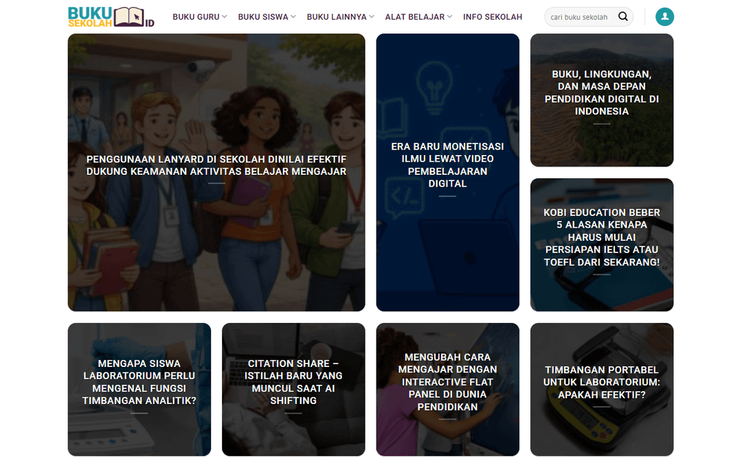 bukusekolah.id publisher screenshot