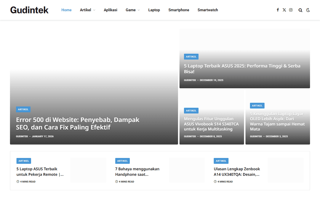 gudintek.com publisher screenshot