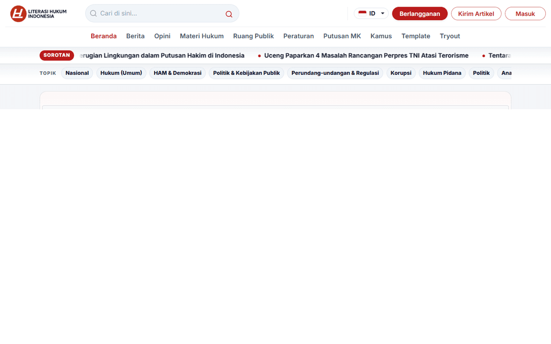literasihukum.com publisher screenshot