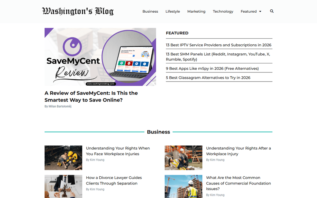 washingtonsblog.com publisher screenshot