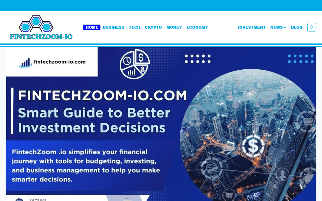 fintechzoom-io.com publisher screenshot