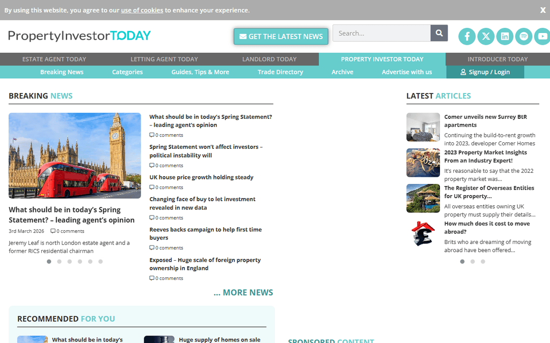 propertyinvestortoday.co.uk publisher screenshot