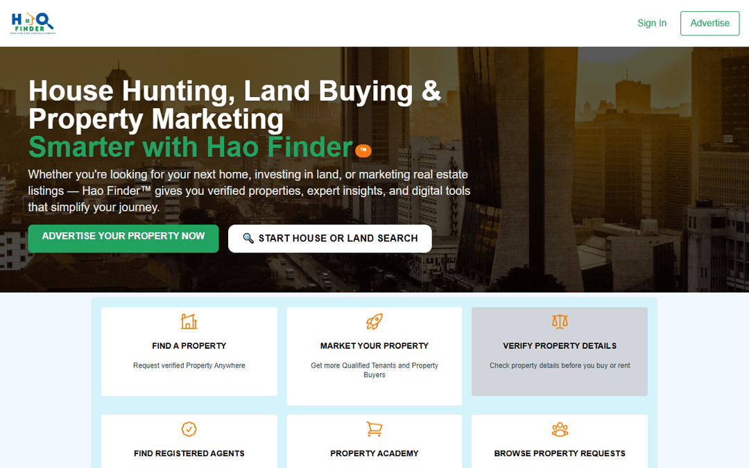 haofinder.com publisher screenshot