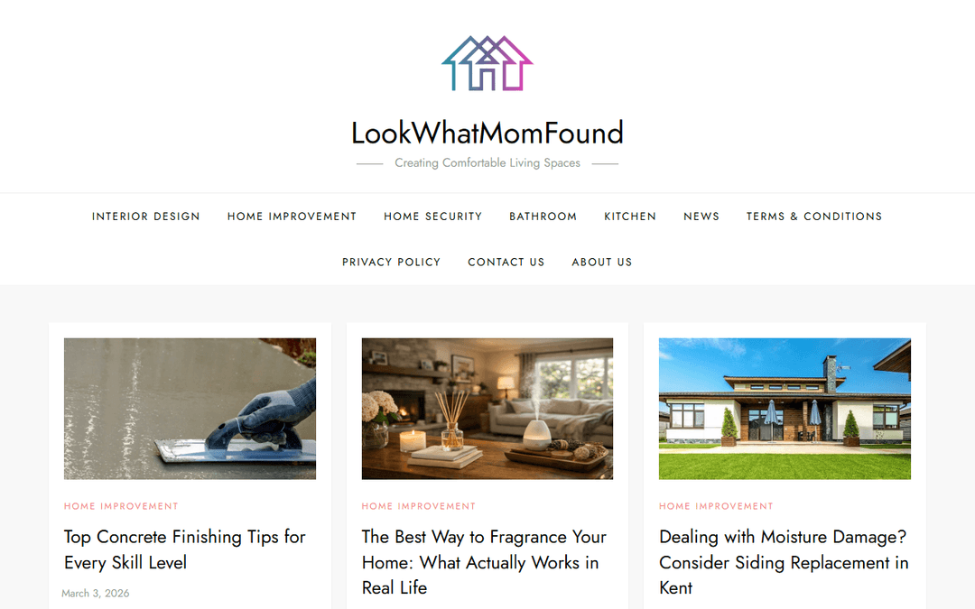 lookwhatmomfound.org publisher screenshot