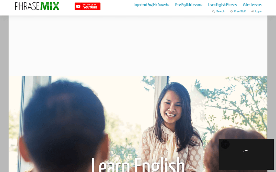 phrasemix.com publisher screenshot
