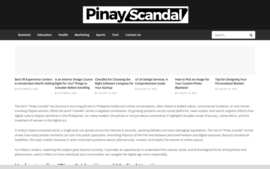 pinay-scandal.com publisher screenshot