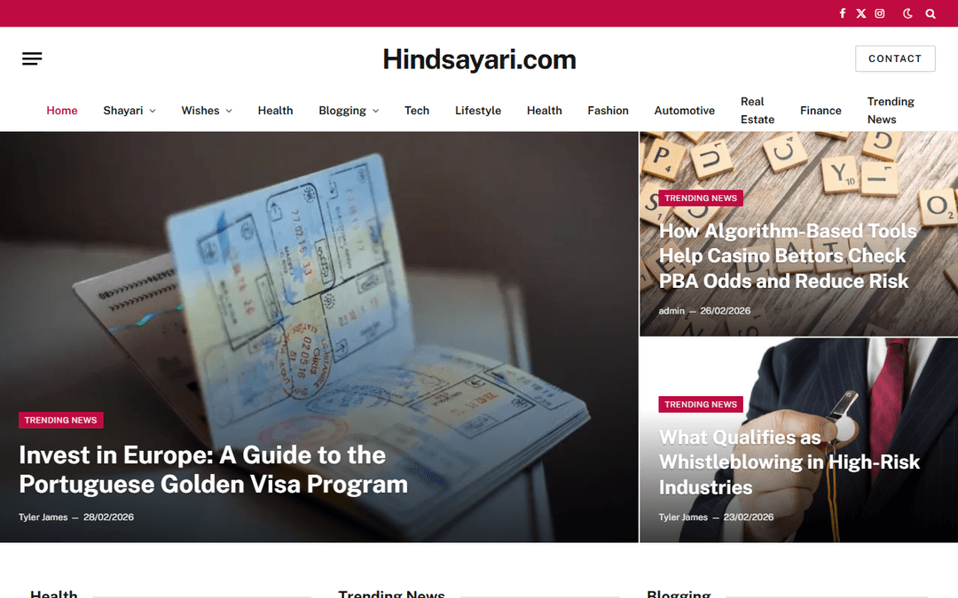 hindsayari.com publisher screenshot