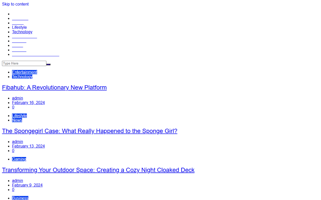 fubarnews.net publisher screenshot