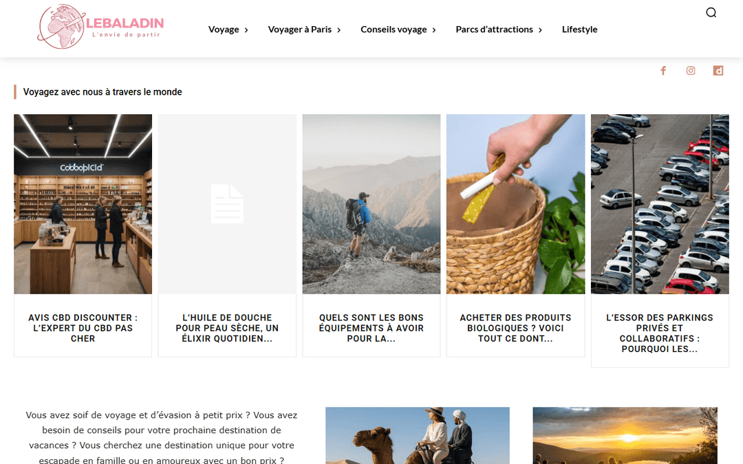 lebaladin.fr publisher screenshot