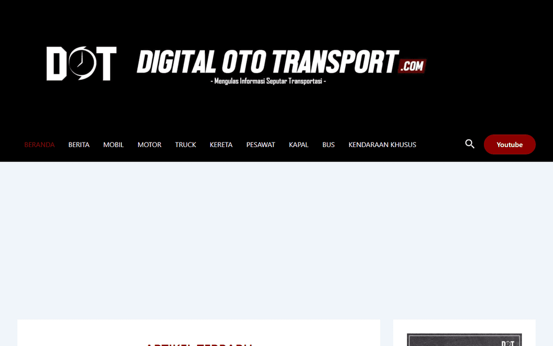 digitalototransport.com publisher screenshot