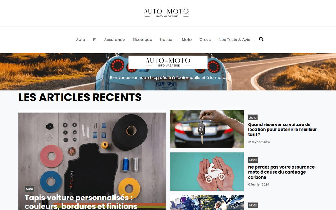 info-auto-moto.fr publisher screenshot