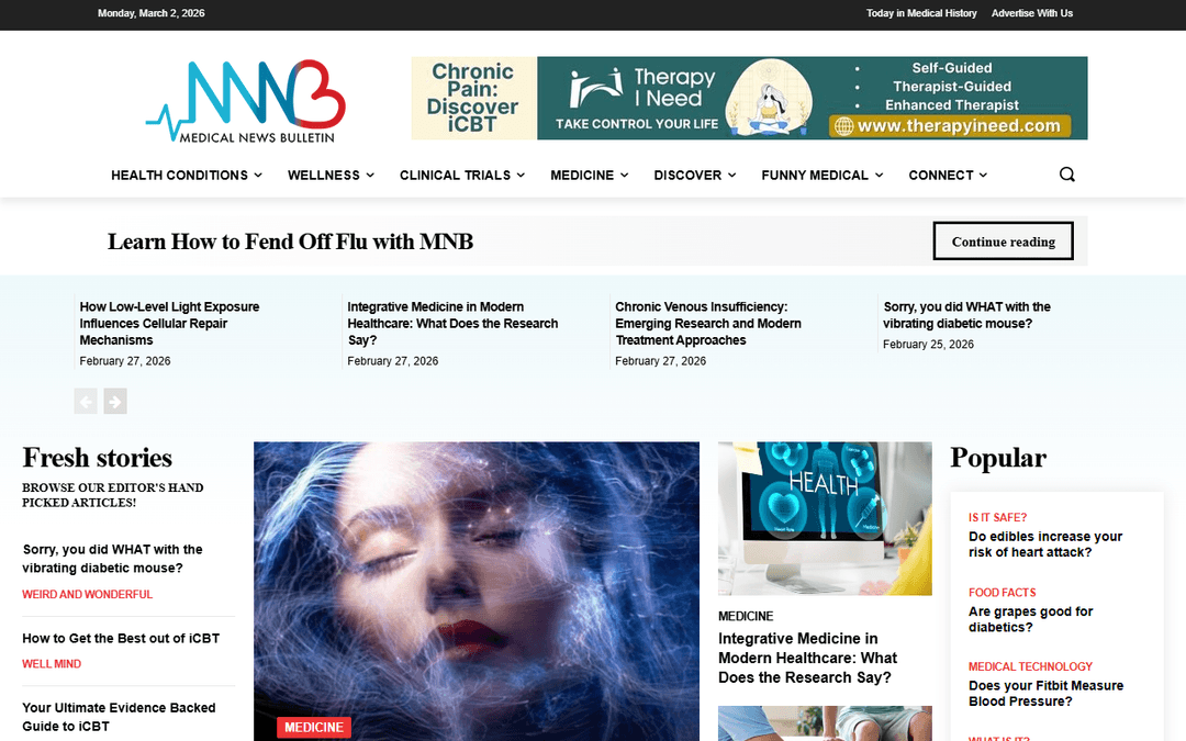 medicalnewsbulletin.com publisher screenshot