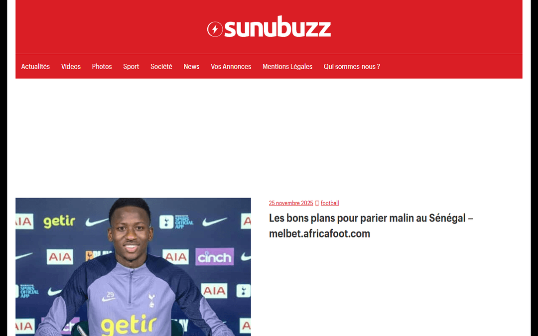 sunubuzzsn.com publisher screenshot
