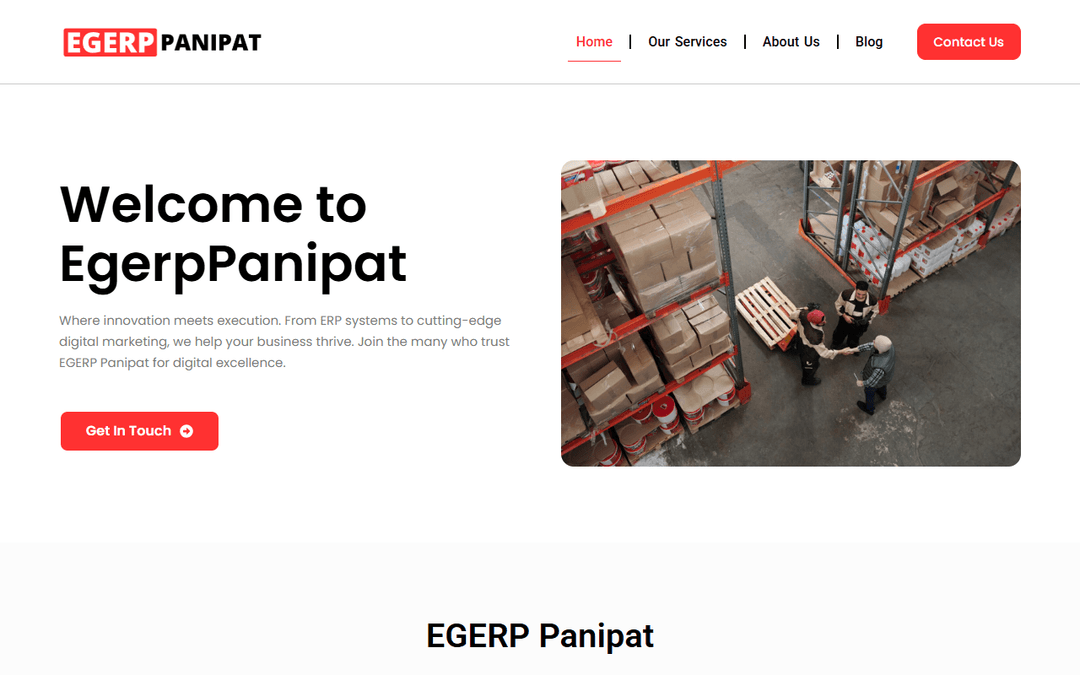 egerppanipat.com publisher screenshot