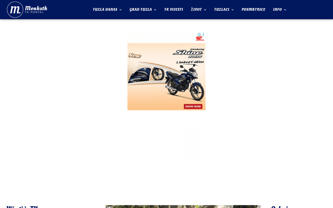 monkstk.ba publisher screenshot