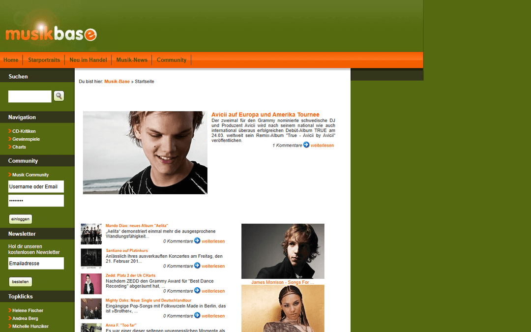 musik-base.de publisher screenshot