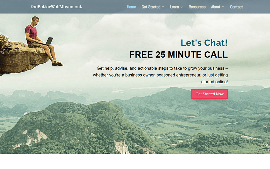 thebetterwebmovement.com publisher screenshot