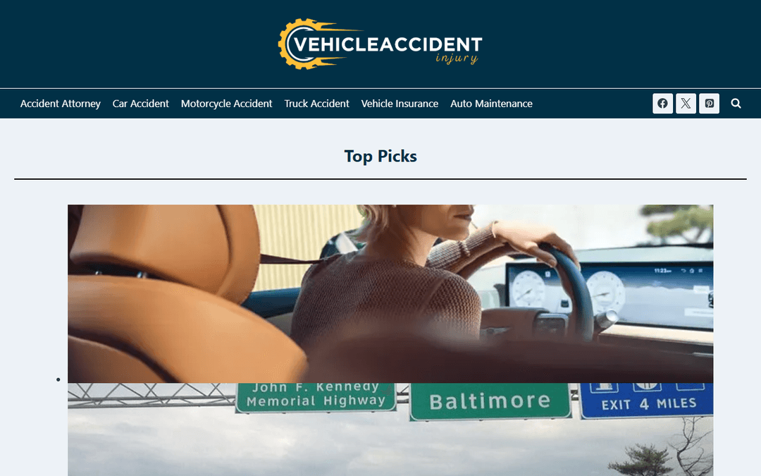 vehicleaccidentinjury.com publisher screenshot