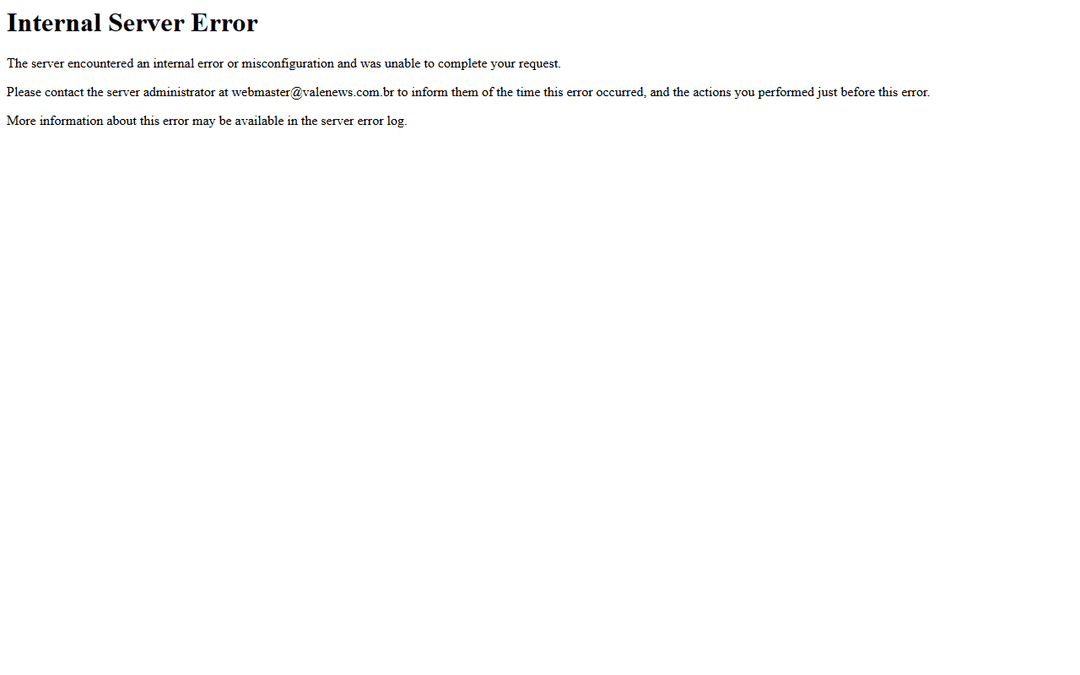 valenews.com.br publisher screenshot