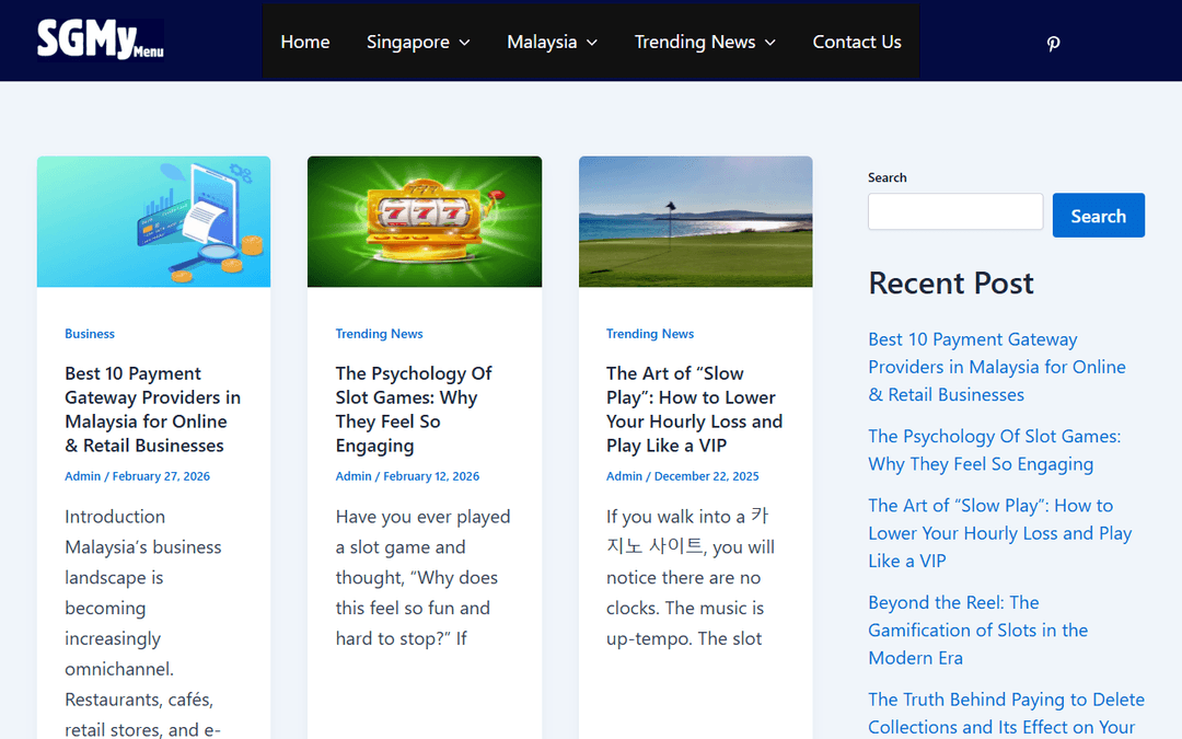 sgmymenu.com publisher screenshot