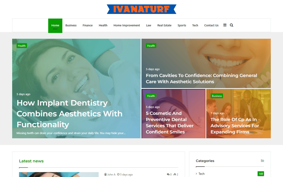 ivanaturf.org publisher screenshot