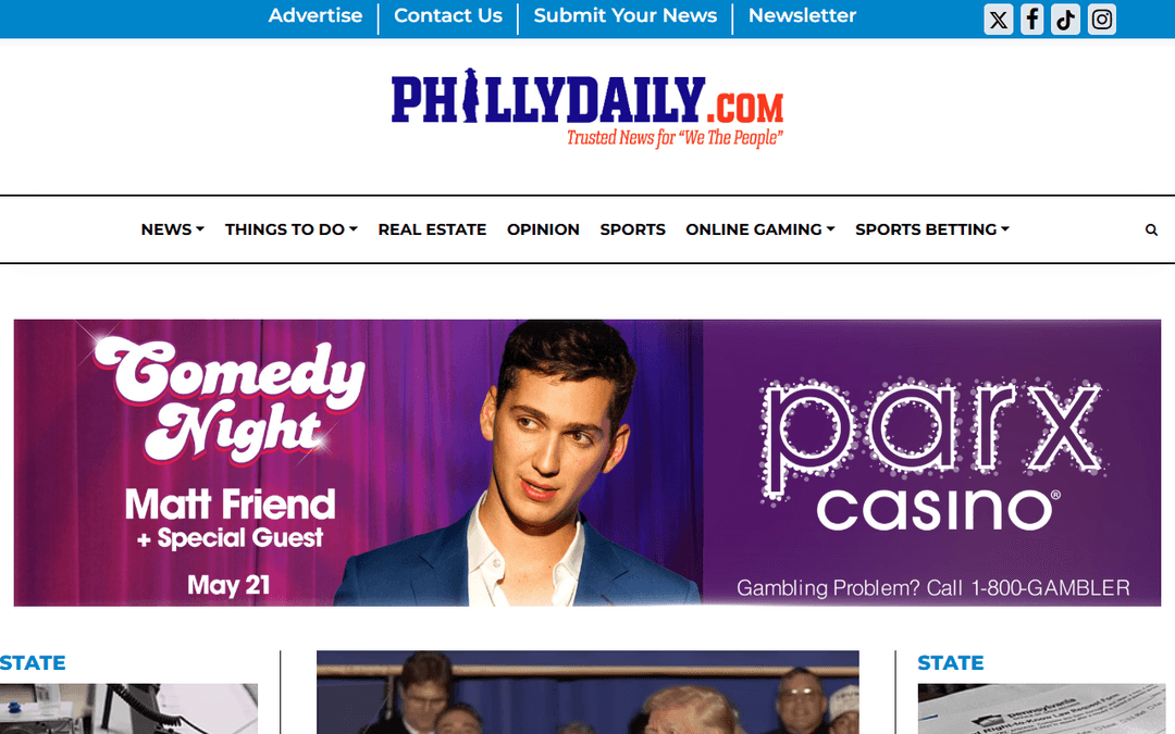 phillydaily.com publisher screenshot