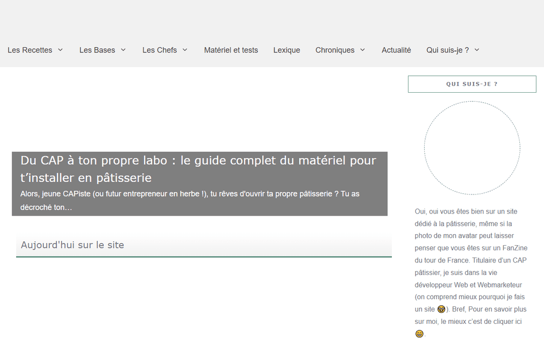 passionpatisserie.fr publisher screenshot