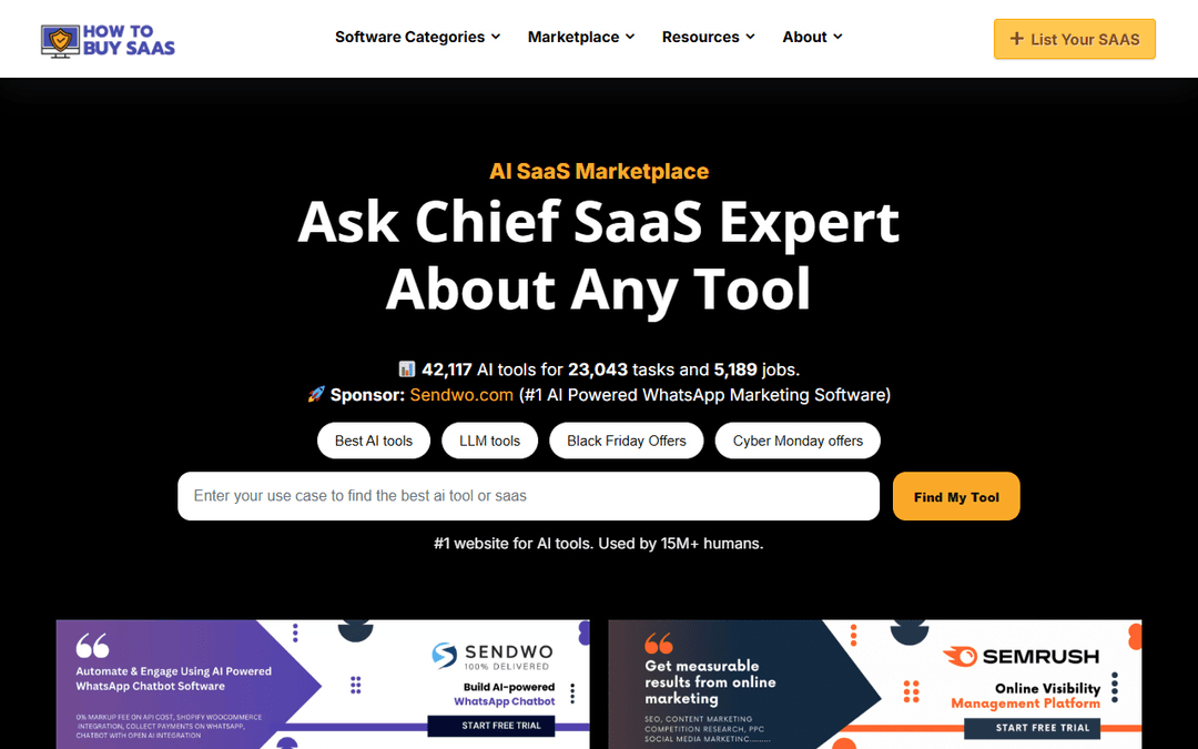 howtobuysaas.com publisher screenshot