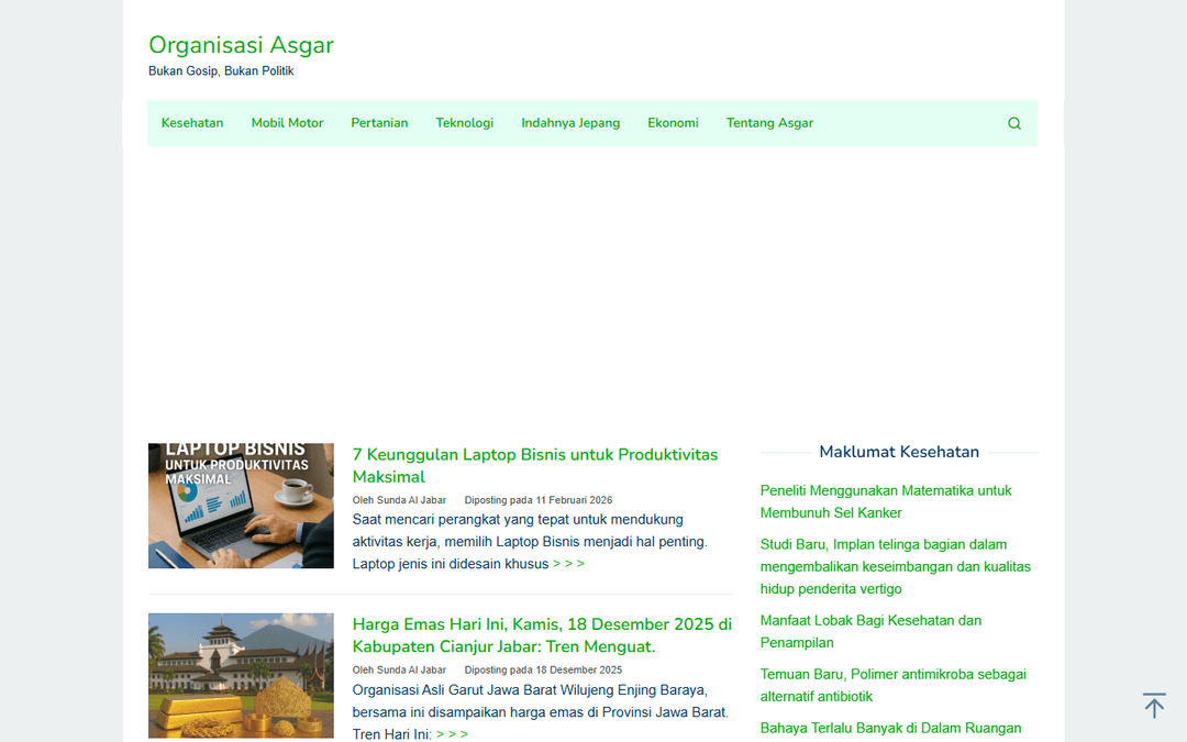 asgar.or.id publisher screenshot