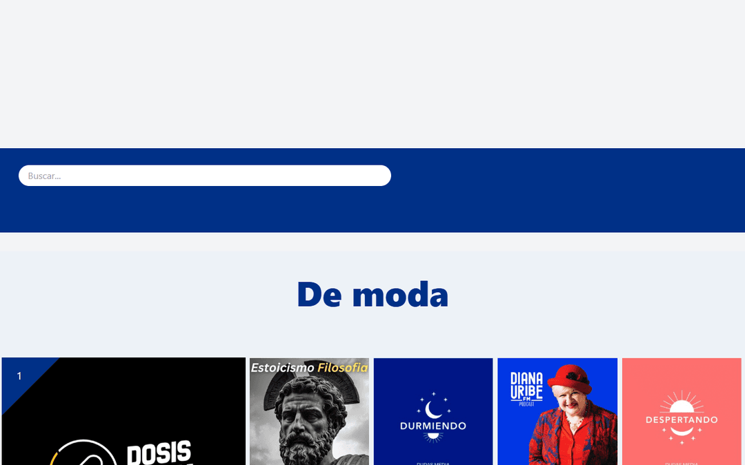 podcast-colombia.co publisher screenshot