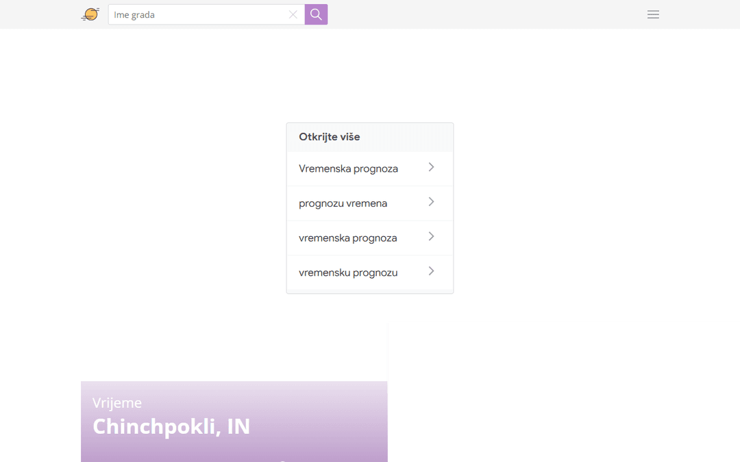 vrijemesutra.com publisher screenshot