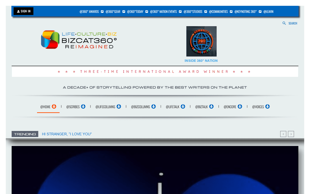bizcatalyst360.com publisher screenshot
