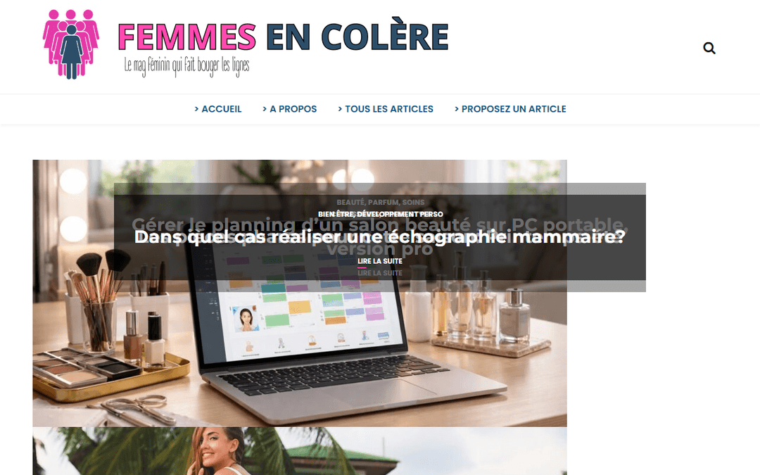 femmesencolere.be publisher screenshot