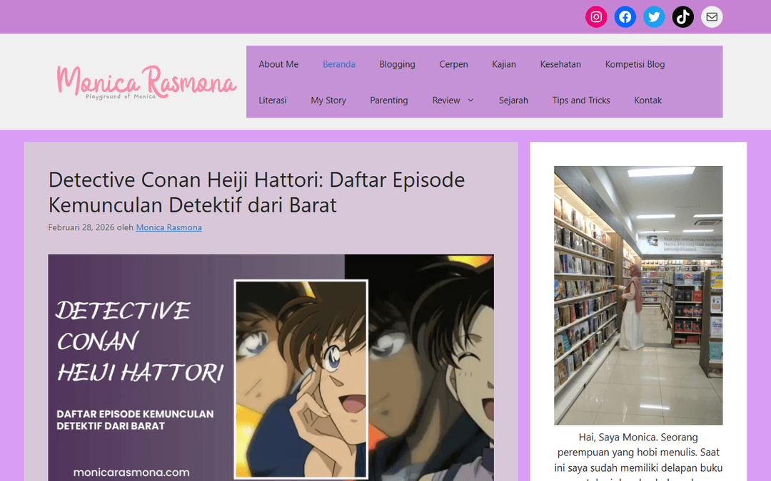 monicarasmona.com publisher screenshot
