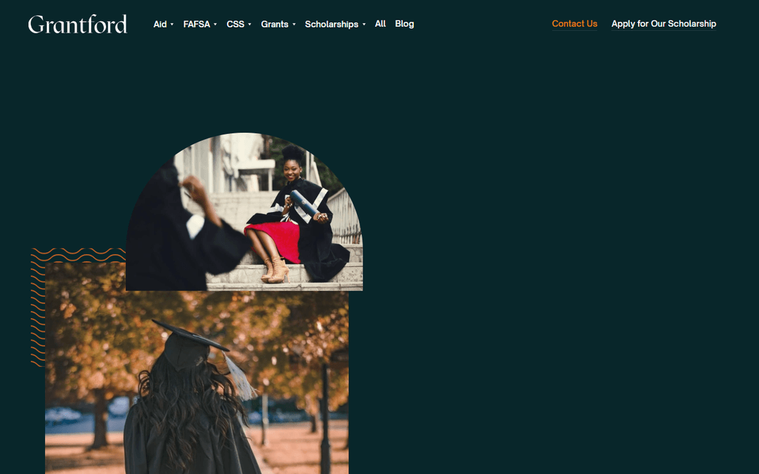 grantford.org publisher screenshot