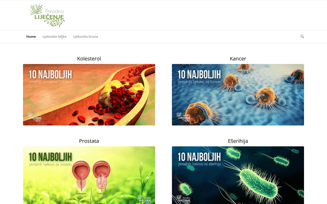 prirodno-lijecenje.com publisher screenshot